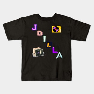 J Dilla Tee Kids T-Shirt